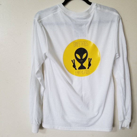 SBC Greetings Earthling Long Sleeve Tee - Picture 5 of 8